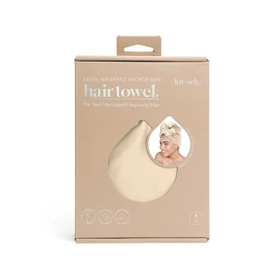 Kitsch Microfiber Hair Towel - Image 3