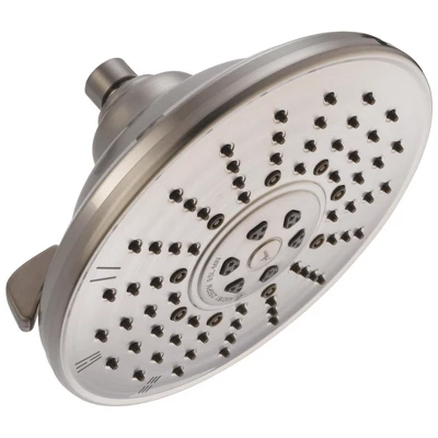 Universal Showering Components 3-Setting Raincan Shower Head - Image 4