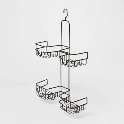 Hose Round Wire Shower Caddy - Made By Design - Image 2