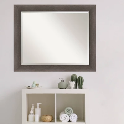 Hardwood Framed Bathroom Vanity Wall Mirror - Amanti Art - Image 4