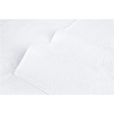 12pc Hotel Collection Washcloth Set White - Makroteks - Image 2