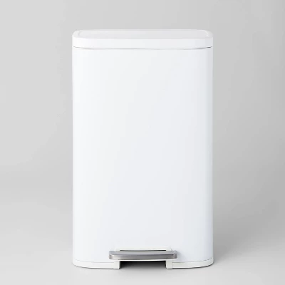 45L Rectangular Step Trash Can - Brightroom™ - Image 6