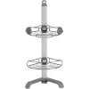 Simplehuman Corner Shower Caddy Stainless Steel/Anodized Aluminum Silver