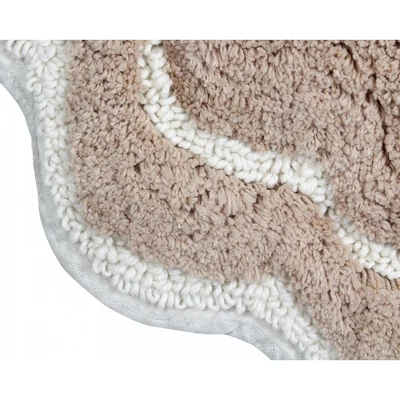 Allure Collection Cotton Tufted Bath Rug Set Set Of 3 - Home Weavers - Image 4