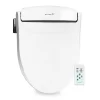 SB-1000WE Electric Bidet Toilet Seat For Elongated Toilets White - SmartBidet