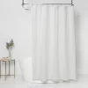 Subtle Striped Textured Shower Curtain Off-White - Threshold™