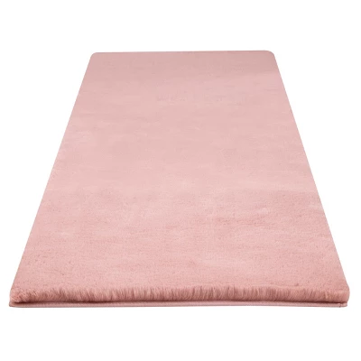 Home-Complete Faux Fur Rug 24x60 Inch - Image 2