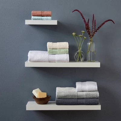 4pc Everyday Essentials Bath Towel Set - Isla Jade - Image 2