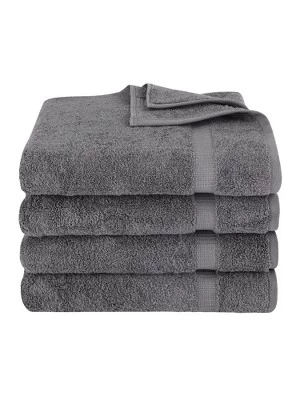 Classic Turkish Towels Villa Collection Bath Towel 4 Piece Set - Image 5