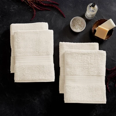 4pc Everyday Essentials Bath Towel Set - Isla Jade - Image 4