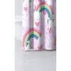 Unicorn Rainbow Shower Curtain - Dream Factory