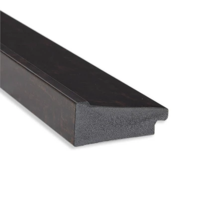 32" X 26" Non-Beveled William Mottled Bronze Narrow Bathroom Wall Mirror - Amanti Art