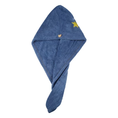 Unique Bargains Soft Hair Towel Wrap Microfiber Lemon Pattern For Wet Long Thick Curly Hair 1 Pcs - Image 10