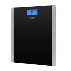 Digital Body Weight Scale With Resistance Bands Black - Etekcity