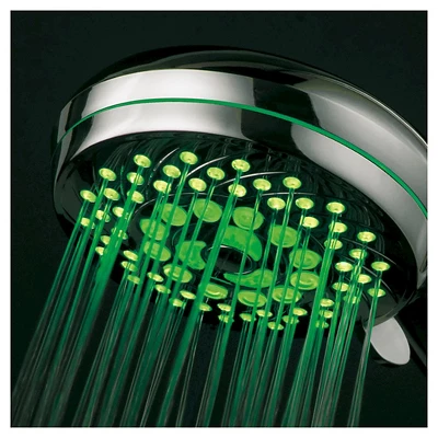 Ultra Luxury Led Hand Shower Chrome - Hotelspa - Image 2