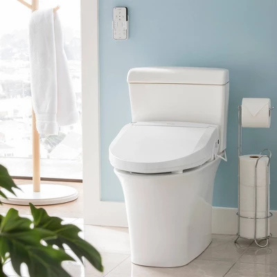 Swash Select DR802 Elongated Bidet Seat With Warm Air Dryer And Deodorizer White - Brondell - Image 9