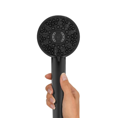 PowerPulse 6 Setting Hand Held Showerhead Matte Black - Waterpik - Image 3