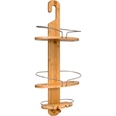 Bamboo Shower Caddy - Honey-Can-Do - Image 2