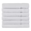Classic Turkish Towels Villa Collection Hand Towel Pack Of 6
