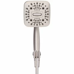 4.5" PowerWave 6 Spray WaterSense Hand Shower - Oxygenics