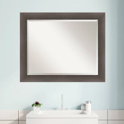 Hardwood Framed Bathroom Vanity Wall Mirror - Amanti Art - Image 8