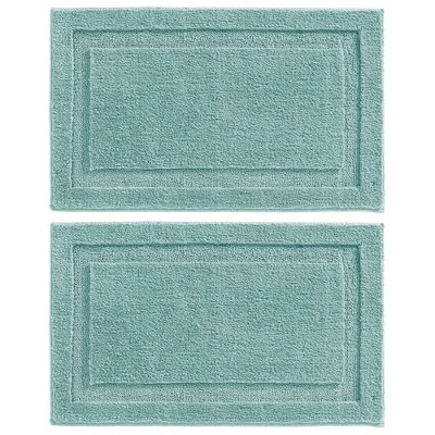 MDesign Soft Microfiber Non-Slip Spa Mat Rug, 34" X 21" - Image 10