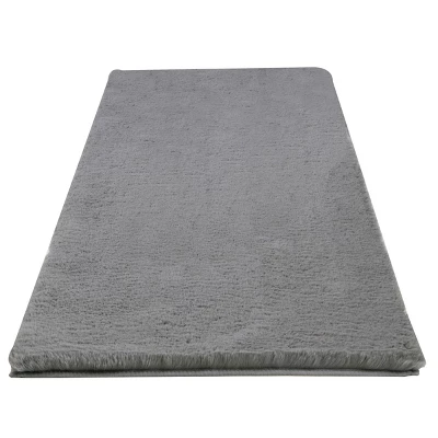 Home-Complete Faux Fur Rug 24x60 Inch - Image 4