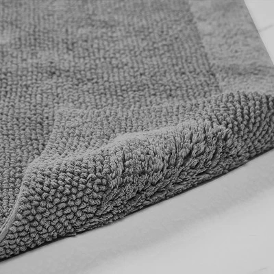 Edge Collection 100% Cotton Tufted Reversible 3 Piece Bath Rug Set - Better Trends - Image 6