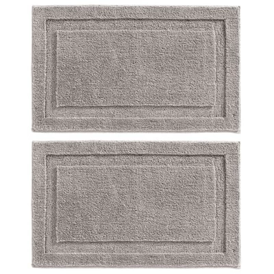 MDesign Soft Microfiber Non-Slip Spa Mat Rug, 34" X 21" - Image 13