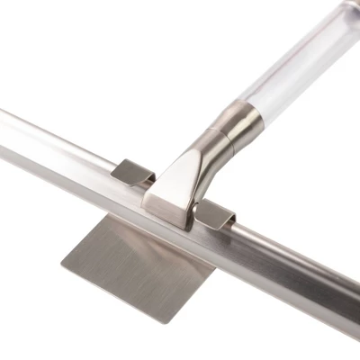 Deluxe Multi-Use Shower Squeegee With Wide 12'' Blade Clear - Zadro - Image 5