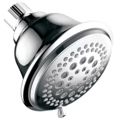 Aqua Dance Fixed Mount 7 Function Showerhead Chrome - Hotelspa