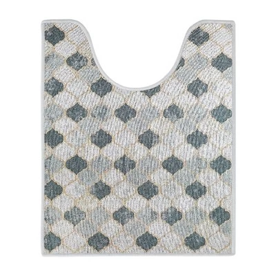 Sussexhome- Machine Washable & Absorbent Cotton Bath Rug - 20" X 24" - Image 15