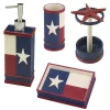 Avanti Texas Star 4 Pc Bath Accessory Set