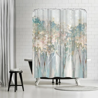 Americanflat 71" X 74" Shower Curtain Style 12 By PI Creative Art - Available In Variety Of Styles - Image 5