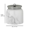 Cotton Container Misty Silver - Nu Steel