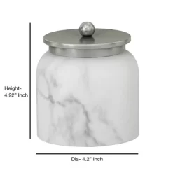 Cotton Container Misty Silver - Nu Steel