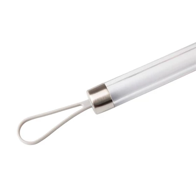 Deluxe Multi-Use Shower Squeegee With Wide 12'' Blade Clear - Zadro - Image 6