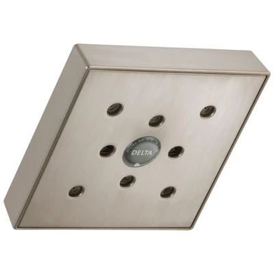 Universal Showering Components H2Okinetic Single-Setting Raincan Shower Head - Image 4