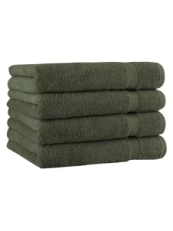 Classic Turkish Towels Villa Collection Bath Towel 4 Piece Set