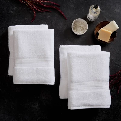 4pc Everyday Essentials Bath Towel Set - Isla Jade - Image 7