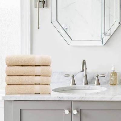 4pk Sinemis Turkish Hand Towel - Linum Home Textiles - Image 4