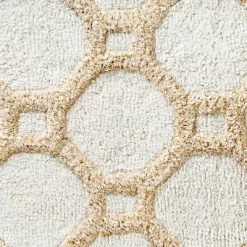 20"x30" Vern Yip Bamboo Lattice Bath Rug Natural - SKL Home