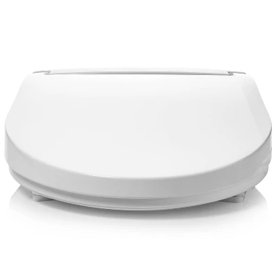 Swash Select DR802 Elongated Bidet Seat With Warm Air Dryer And Deodorizer White - Brondell - Image 3