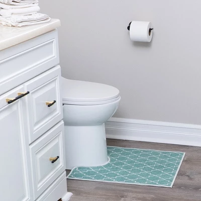 Sussexhome- Machine Washable & Absorbent Cotton Bath Rug - 20" X 24" - Image 9