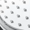 Two Function Showerhead Rain Can With Temp LED And Wave Sensor - Tosca