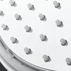 Two Function Showerhead Rain Can With Temp LED And Wave Sensor - Tosca