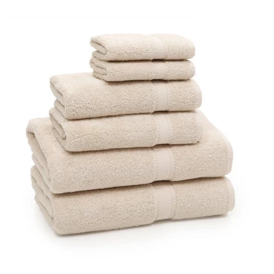 6pc Sinemis Turkish Bath Towel Set - Linum Home Textiles - Image 3