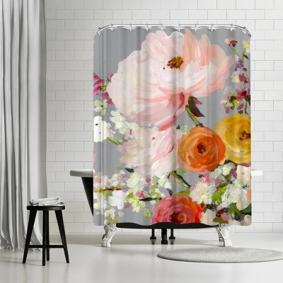 Americanflat 71" X 74" Shower Curtain Style 12 By PI Creative Art - Available In Variety Of Styles - Image 10