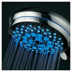 Ultra Luxury Led Hand Shower Chrome - Hotelspa