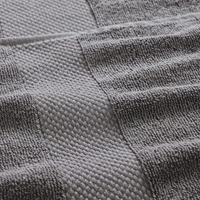 Modern Threads 6-Piece Towel Set With Filgree Jacquard Border. - Image 2
